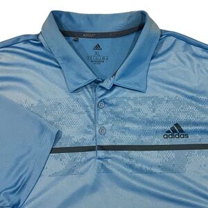 Adidas Blue Polo Shirt XL